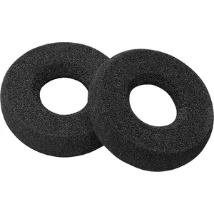 Cushion set POLY Savi 7300 Leatherette Ear Cushions Black