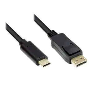 Video cable adapter Alcasa GC-M0107 USB Type-C to DisplayPort 3m