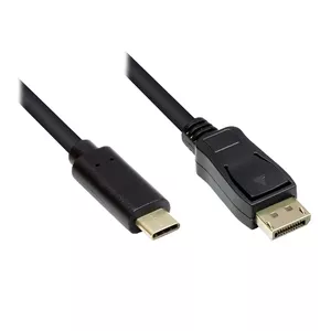 Video cable adapter Alcasa GC-M0108 5 m DisplayPort Black