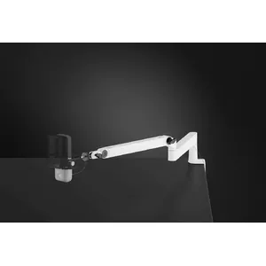 Broadcast microphone stand Elgato 10AAN9911 desk mount white