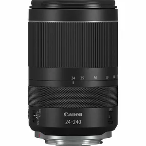 Standard zoom lens Canon RF 24-240mm F4-6.3 IS USM Lens
