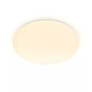 Philips Moire Ceiling Light Round White 20 W LED 2300 lm 4000 K
