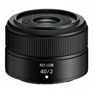 Nikon NIKKOR Z 40mm f/2 SLR Lens 6/4 0.29m STM