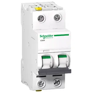 Miniature Circuit Breaker Schneider Electric A9F04216, 16 A, 133 V, 10 kA, IP20, 36 mm