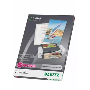 Leitz iLAM UDT laminēšanas kabata 100 pcs