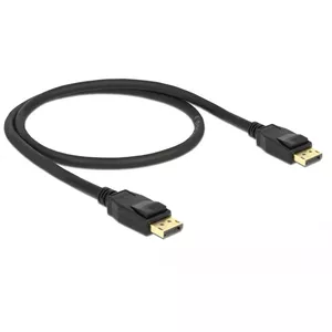 Кабель DisplayPort DeLOCK 85506 0.5 м Черный