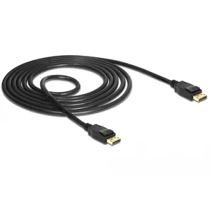 Кабель DisplayPort DeLOCK 85508 1.5 м Черный