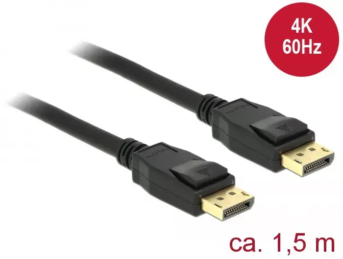Кабель DisplayPort DeLOCK 85508 Photo 2