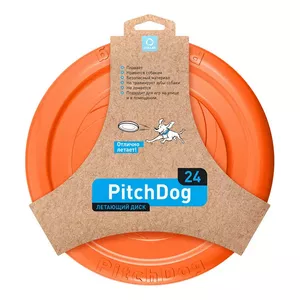 Frisbijs/disks Waudog 24 cm, oranžs