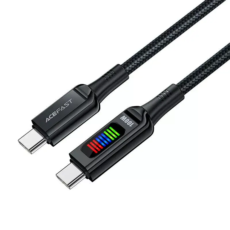 USB‑C — USB‑C kabelis Acefast C7-03 1,2 m Photo 2