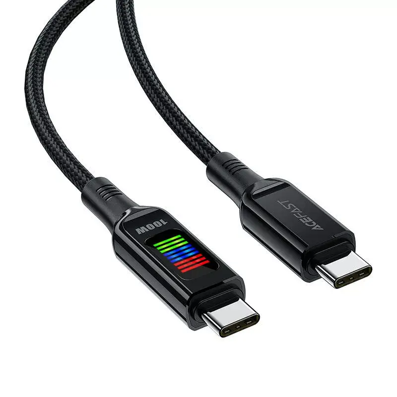 USB‑C — USB‑C kabelis Acefast C7-03 1,2 m Photo 3