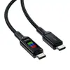 USB‑C — USB‑C kabelis Acefast C7-03 1,2 m Photo 3