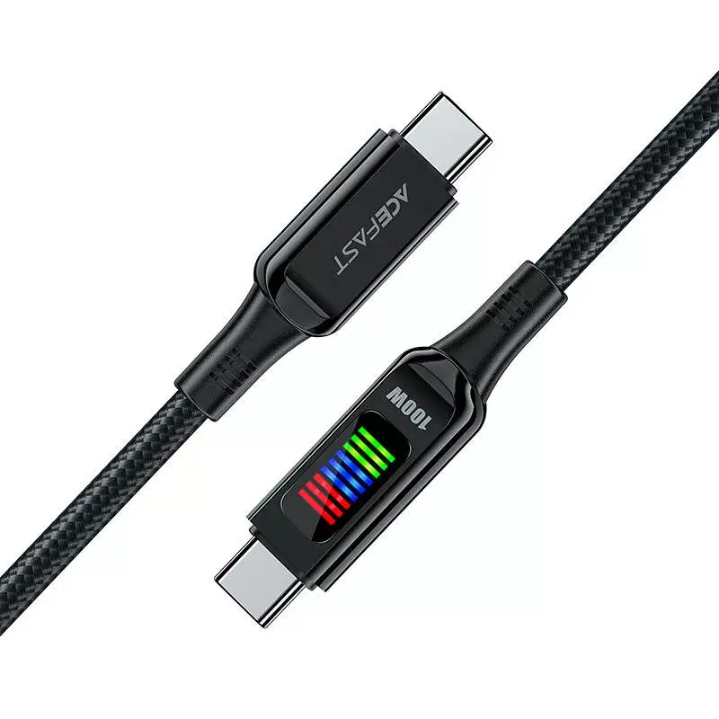 USB‑C — USB‑C kabelis Acefast C7-03 1,2 m Photo 4