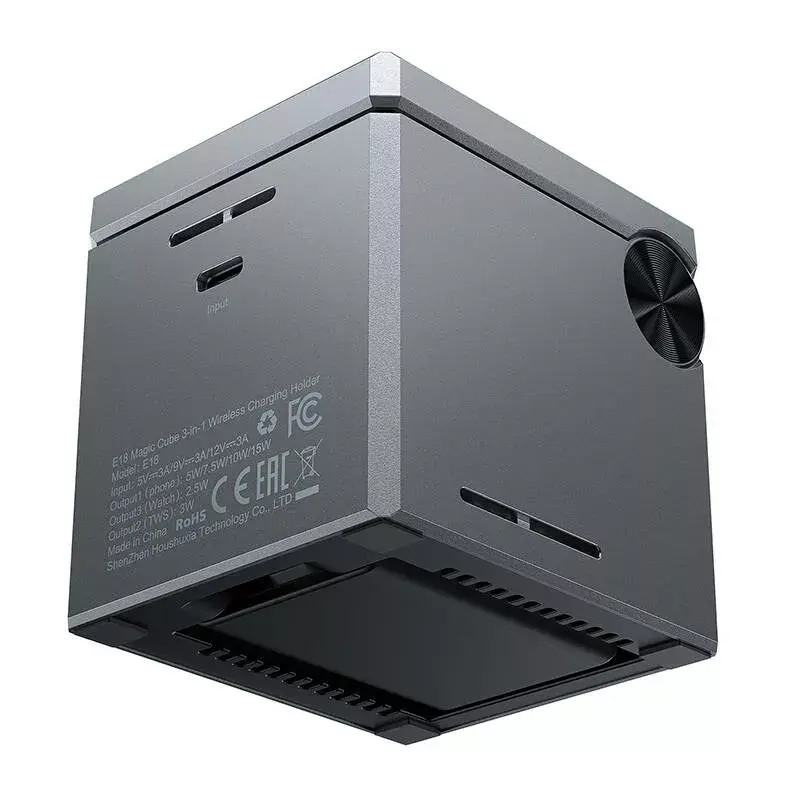 Acefast E18 3-in-1 Wireless Charging Station Photo 3
