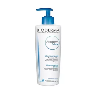 Увлажняющий крем Bioderma Atoderm Ultra-Nourishing 500 мл