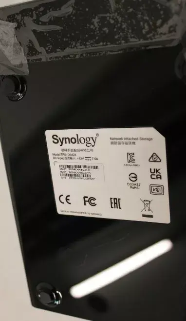SYNOLOGY DS423 Tower NAS — Realtek RTD1619B, 2 ГБ DDR4 Photo 2