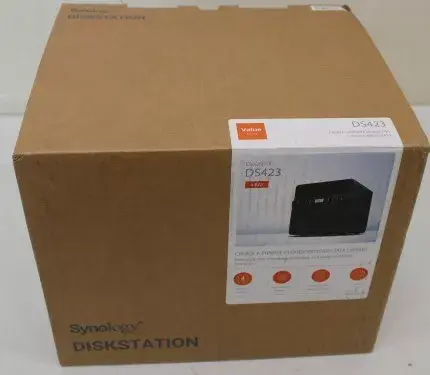 SYNOLOGY DS423 Tower NAS — Realtek RTD1619B, 2 ГБ DDR4 Photo 3