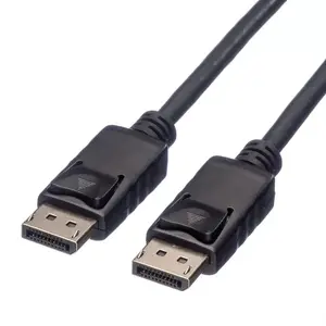 DisplayPort cable ROLINE 11.04.5767 1.5 m Black