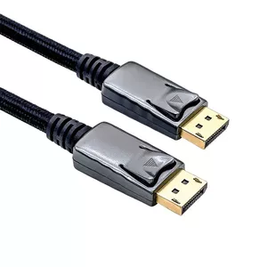 DisplayPort cable ROLINE 11.04.5886 1.5 m Black
