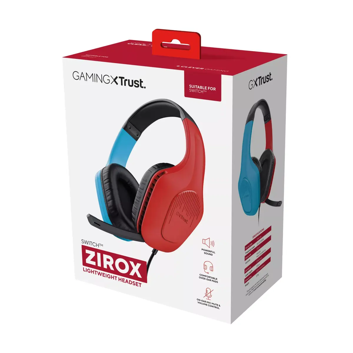 Наушники Trust GXT 416S Zirox Photo 8