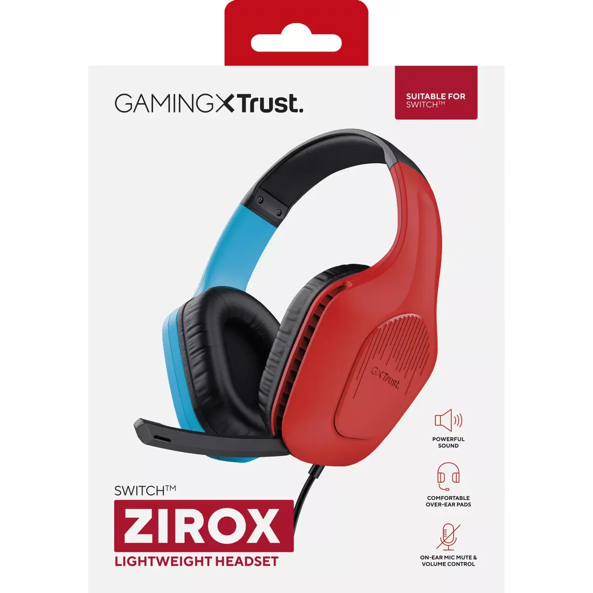 Наушники Trust GXT 416S Zirox Photo 9
