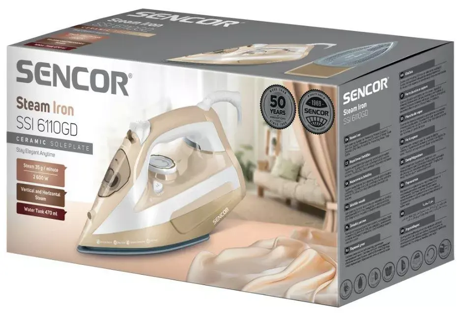Паровой утюг SENCOR SSI6110GD Photo 3
