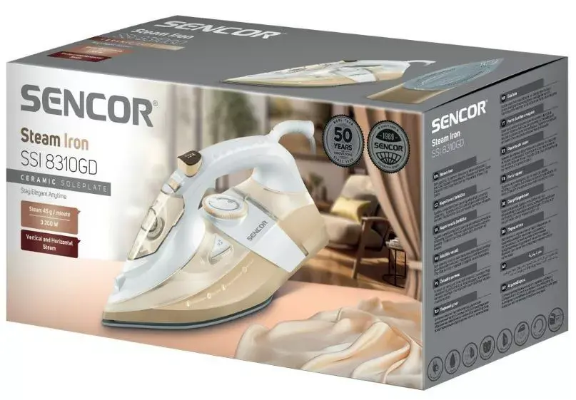 Паровой утюг SENCOR SSI8310GD Photo 3