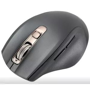 Bezvadu spēļu pele YENKEE YMS2090 — RGB, Pixart PAW3212, 1000/1600/2400 DPI, 2.4G/BT5.0, USB‑C, 500mAh