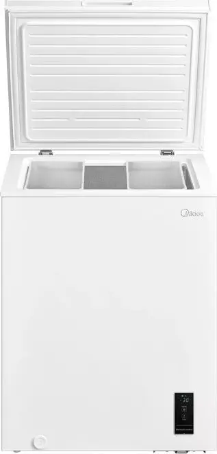 Freezer Midea MDRC207FEE01 — 142 L upright Photo 2
