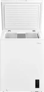 Upright freestanding freezer Midea MDRC207FEE01, 142 L, E class, 6.5 kg/24h, white
