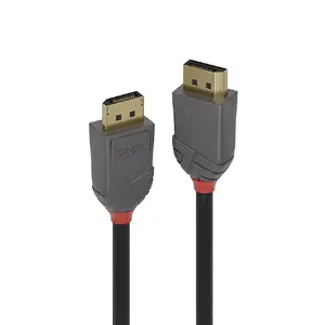 DisplayPort Cable Lindy 1m Anthra Line