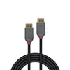 DisplayPort kabelis Lindy 1m Anthra Line Photo 2