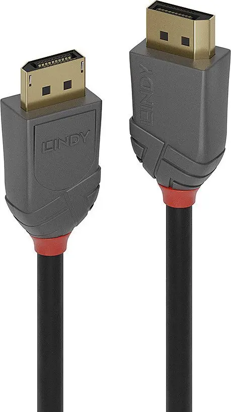 DisplayPort kabelis Lindy 1m Anthra Line Photo 6