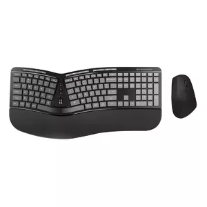 Wireless Ergonomic Keyboard & Mouse Kit Conceptronic ERGO