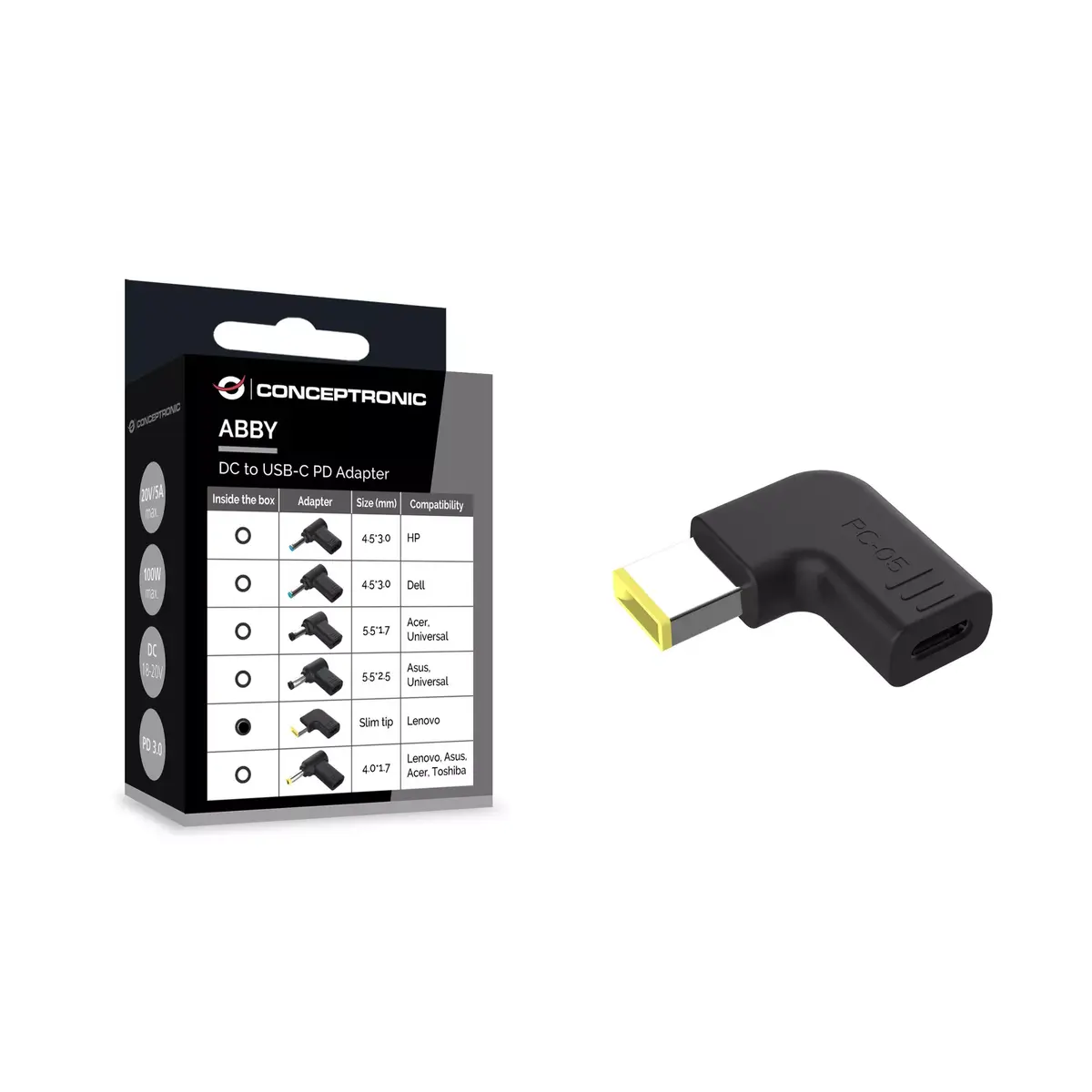Laptop power tip Lenovo ABBY15PC05 Photo 3