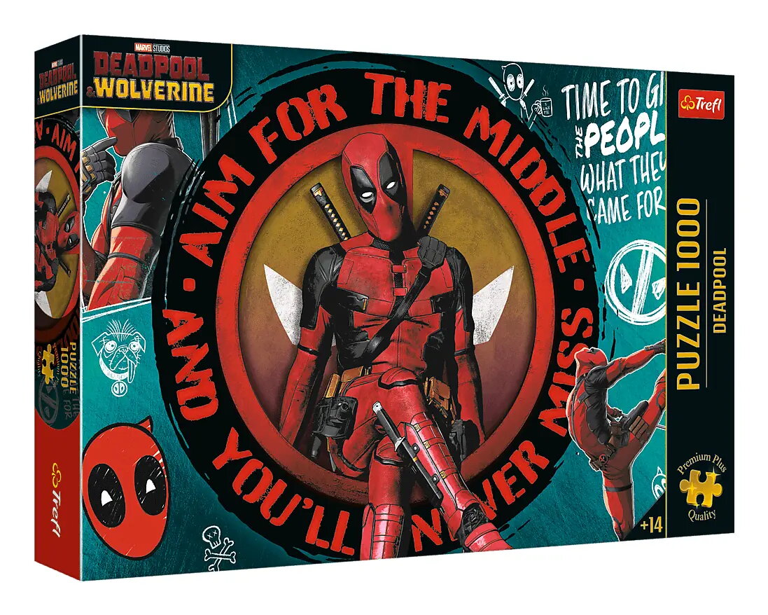 Trefl Premium Plus Quality Deadpool puzle