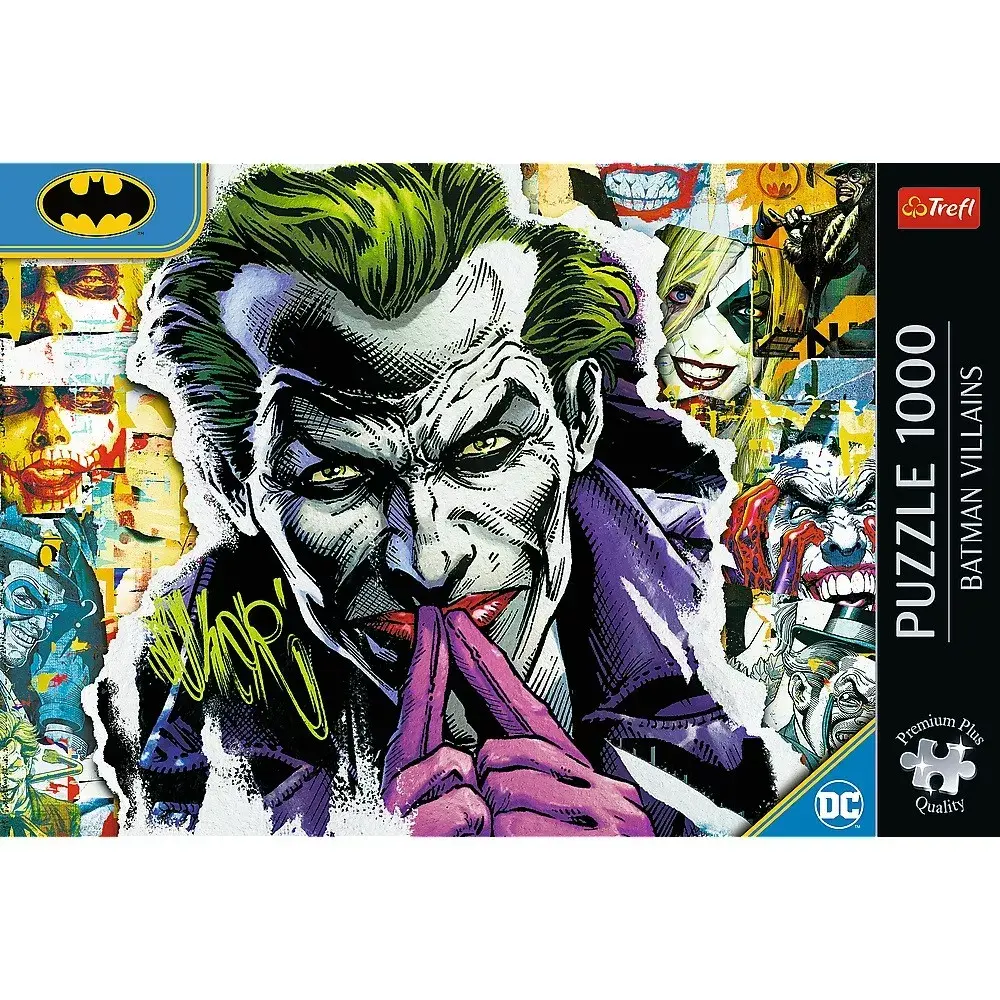 Пазл TREFL Premium Plus Joker 1000 деталей Photo 3