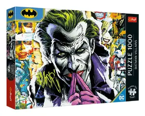 Trefl Premium Plus Quality Batman Joker Puzle 1000 Gabali Komiksi