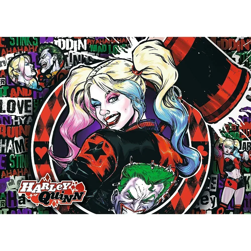 Puzzle TREFL Premium Plus Harley Quinn 1000 gab. Photo 2