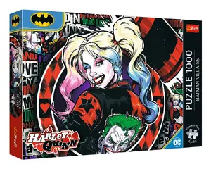 Puzle Trefl Premium Plus Quality Batman Harley Quinn 1000 gabaliņi