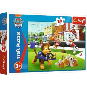 Пазл TREFL Puzzle 30 деталей Paw Patrol – 30 деталей, детский пазл с героями