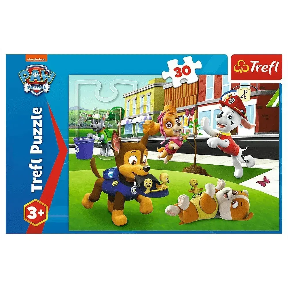 TREFL Puzzle 30 gab. Paw Patrol Photo 3