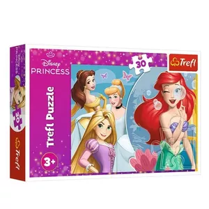 Пазл TREFL Puzzle 30 элементов Disney Princess, 30 шт, MPN 18308
