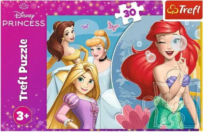 TREFL Puzzle 30 элементов Disney Princess Photo 2