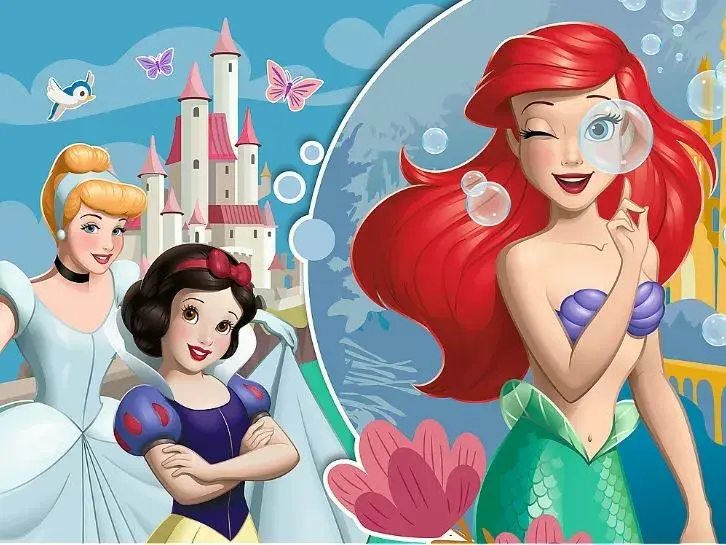 TREFL Puzzle 30 элементов Disney Princess Photo 3