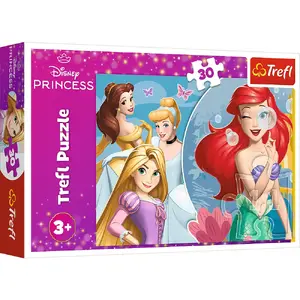 Trefl 18308 puzzle Jigsaw puzzle 30 pc(s) Cartoons
