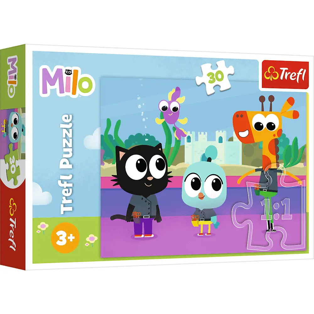 Trefl 18310 Puzle Multfilmas 30 Gabalas