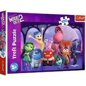 Trefl 16477 Puzle 100 gabalas Multfilmas no 5 gadu vecuma