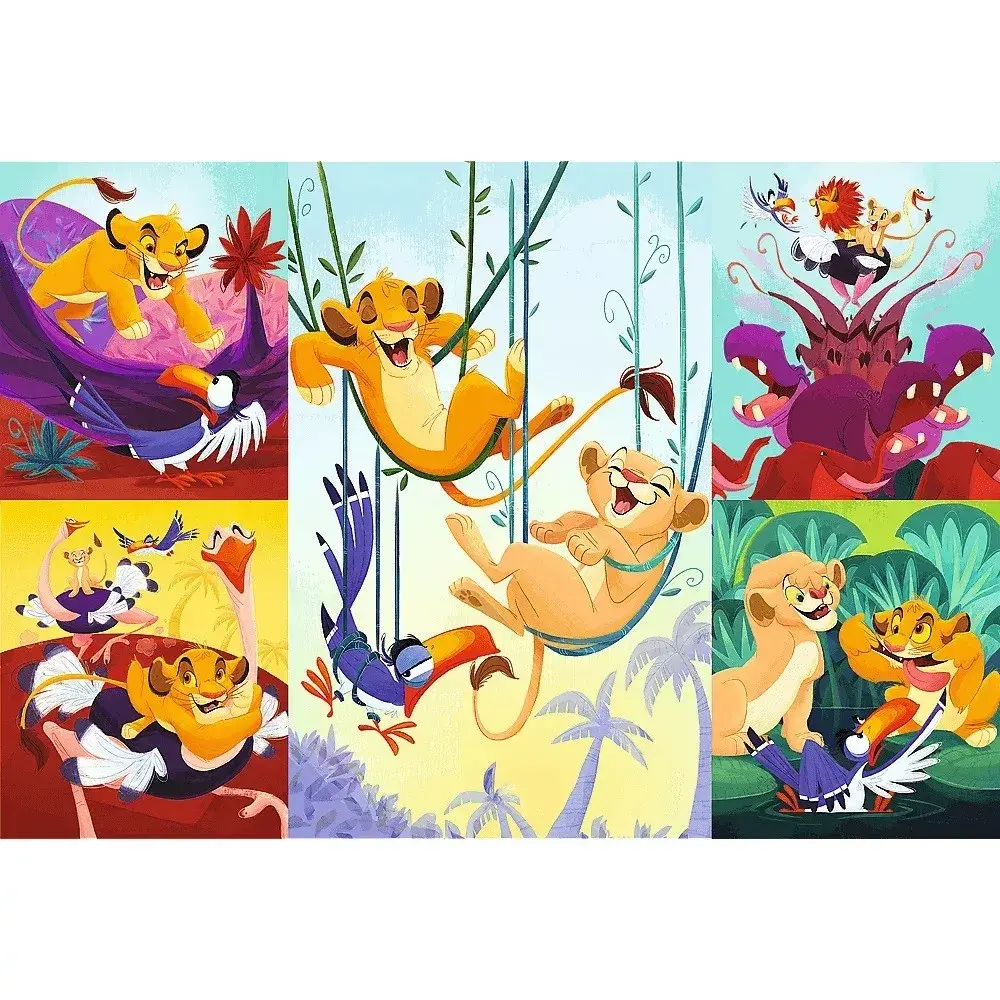 Пазл 100 деталей TREFL Brave Lion King Photo 2