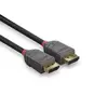 Кабель DisplayPort Lindy 5m Anthra Line Photo 3